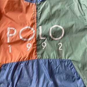 Polo 92 Color Block WindBreaker